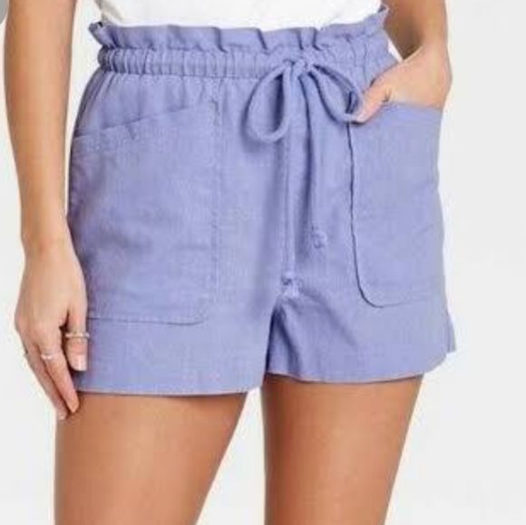 Universal Thread Pants - Universal Thread 2" drawstring pull-on shorts